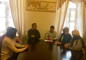 Встреча с представителем Мосгаз в ТЦСО «Арбат» 23 октября 2017