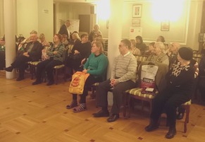 Встреча с руководством городских поликлиник в филиале «Тверской» 9 ноября 2015