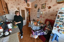 Новый формат социального надомного обслуживания одиноких москвичей