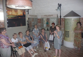Экскурсия в музей «Огни Москвы» 13 августа 2015