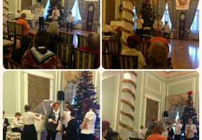 Концерт учеников в филиале «Тверской» 20 декабря 2016