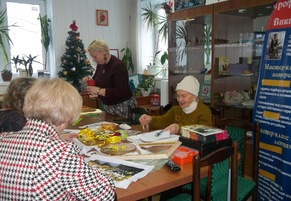 Мастер-класс по технике изготовления паспарту в филиале «Пресненский» 11 января 2017