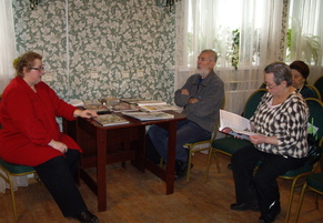 Встреча с представителем библиотеки в филиале «Пресненский» 26 января 2017