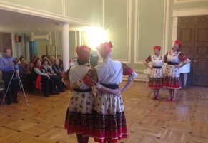 Концерт танцевального коллектива в филиале «Тверской» 2 февраля 2017