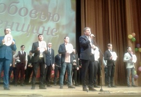 Концерт в Московском Доме Ветеранов 3 марта 2017