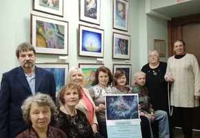 Выставка картин в филиале «Тверской» 12 апреля 2017