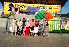 Прогулка по Пушкинской площади 25 августа 2015