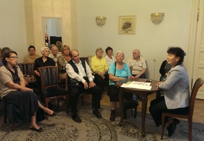 Встреча с новой сменой ОДП ГБУ ТЦСО «Арбат» 27 августа 2015