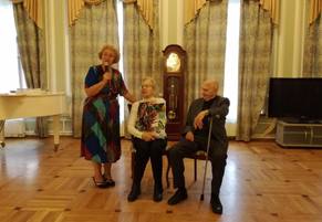 Чествование юбиляров семейной жизни в филиале «Тверской» 28 августа 2017