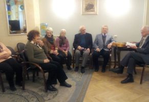 Встреча с поэтом в ТЦСО «Арбат» 21 октября 2017