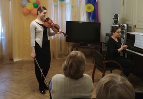Концерт классической музыки в ТЦСО «Арбат» 20 ноября 2017