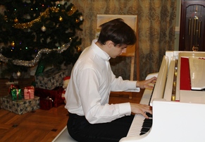 Сольный концерт пианиста в филиале «Тверской» 12 декабря 2017