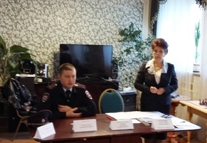 Встреча с представителями ОПОП в филиале «Пресненский» 8 сентября 2015