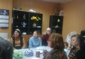 Встреча с обществом инвалидов района Арбат 15 февраля 2018