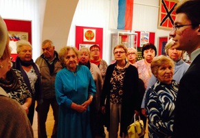Экскурсия в Государственный музей современной истории России 11 сентября 2015