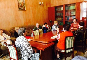 Встреча с психологом в филиале «Тверской» 15 сентября 2015