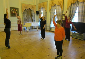 Cтудия танца «Кадриль» в филиале «Тверской» 16 сентября 2015