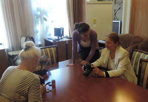 Занятие фотокружка в филиале «Тверской» 18 сентября 2015