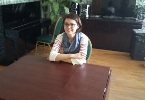 Встреча с представителем библиотеки в филиале «Пресненский» 23 сентября 2015