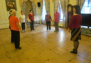 Студия танца «Кадриль» в филиале «Тверской» 30 сентября 2015