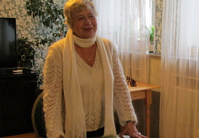 Встреча с поэтессой в филиале «Пресненский» 9 ноября 2015