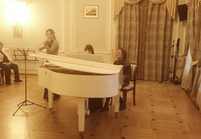 Концерт классической музыки в филиале «Тверской» 11 ноября 2015