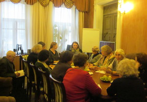 Встреча жителей района с начальниками в филиале «Тверской» 11 ноября 2015