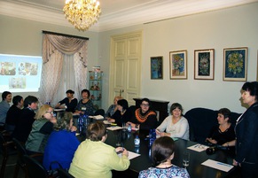 Заседание методического объединения заведующих ОДП ЦАО г.Москвы 12 ноября 2015