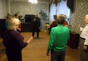 Первое занятие «Цигун» в филиале «Пресненский» 20 ноября 2015