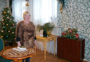 Встреча с поэтессой в филиале «Пресненский» 4 января 2016