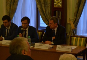 Встреча с главой управы Тверского района в филиале «Тверской» 20 апреля 2016