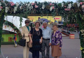 «Москва праздничная необыкновенно красивая» 10 мая 2016