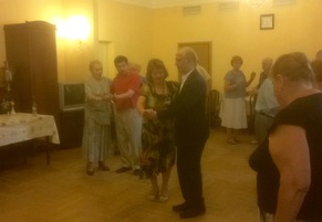 Студия танца «Падеграс» в ТЦСО «Арбат» 31 мая 2016