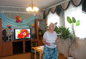 Встреча с членом Союза писателей в филиале «Пресненский» 30 августа 2016
