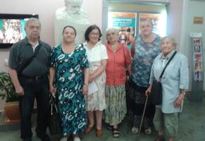 Экскурсия  в музей П.И. Чайковского 07 августа 2015