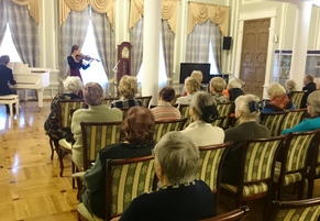 Концерт студентов в филиале «Тверской» 1 ноября 2016