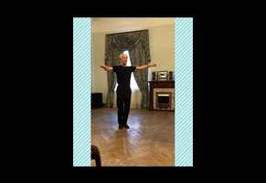 Урок танца танцевальной студии «Падеграс»