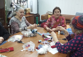 Мастер-класс по изготовлению куклы-оберега в филиале «Пресненский» 1 декабря 2016