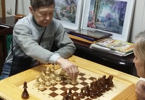 Встреча шахматистов в филиале «Пресненский» 2 декабря 2016