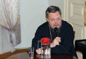 Православная беседа с протоиереем в ТЦСО «Арбат» 6 декабря 2016
