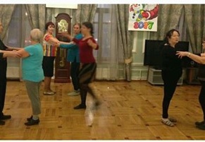 Студия танцев «Кадриль» в филиале «Тверской» 4 января 2017