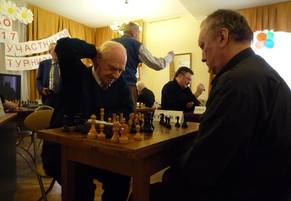 Шахматный турнир 16 марта 2017
