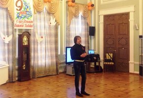 Творческая встреча в филиале «Тверской» 10 мая 2017