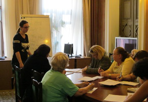 Заседание клуба «Любителей английского языка» в филиале «Тверской» 26 августа 2015