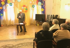 Поэтическая встреча в ТЦСО «Арбат» 16 октября 2017