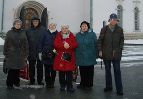 Экскурсия в Новоиерусалимский монастырь 19 декабря 2017