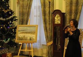Выставка художественных работ в филиале «Тверской» 27 декабря 2017