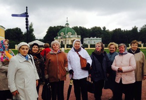 Автобусная экскурсия в музей-усадьбу «Кусково» 9 сентября 2015