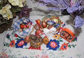 Декор пасхальных яиц в филиале «Пресненский» 6 апреля 2018