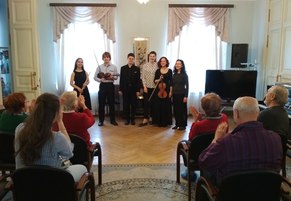 Концерт классической музыки в ТЦСО «Арбат» 27 апреля 2018